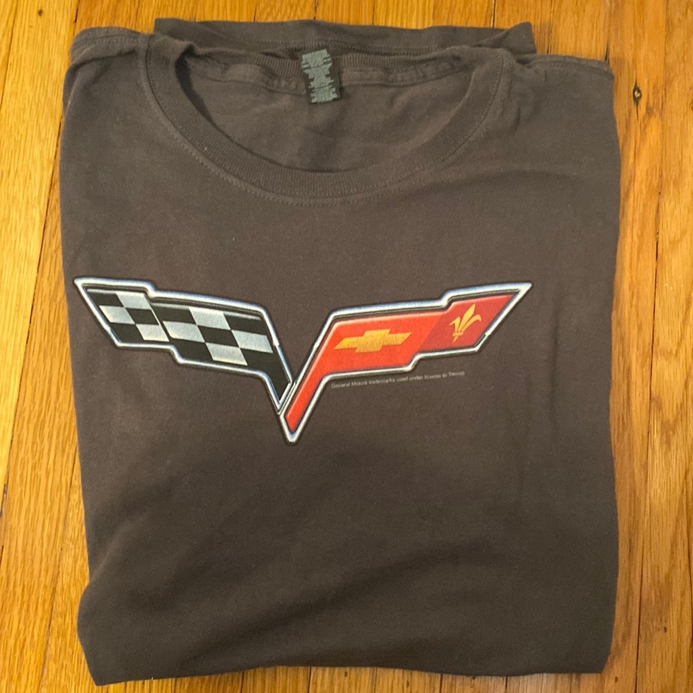 Vintage corvette shirt